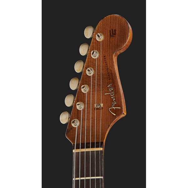 Guitare électrique Fender LTD 60 Strat Roasted ASFG SHR : Avis, Test