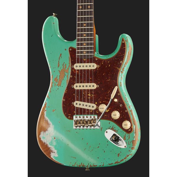 Guitare électrique Fender LTD 60 Strat Roasted ASFG SHR : Avis, Test