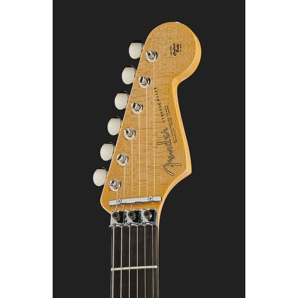 Guitare électrique Fender 63 Strat NOS GYW HSS FR : Test, Avis