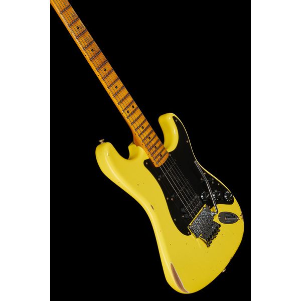 Fender 69 Strat Relic MN GYW HSS FR (Guitare électrique) / Test, Avis, Comparatif