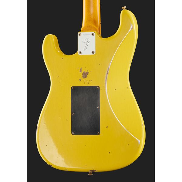 Fender 69 Strat Relic MN GYW HSS FR (Guitare électrique) / Test, Avis, Comparatif