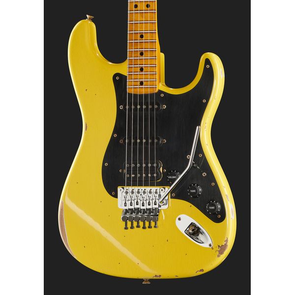 Fender 69 Strat Relic MN GYW HSS FR (Guitare électrique) / Test, Avis, Comparatif