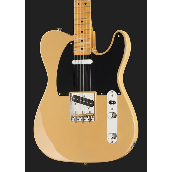 La guitare électrique Fender Vintera II 50s Nocaster MN BGB - Test & Avis