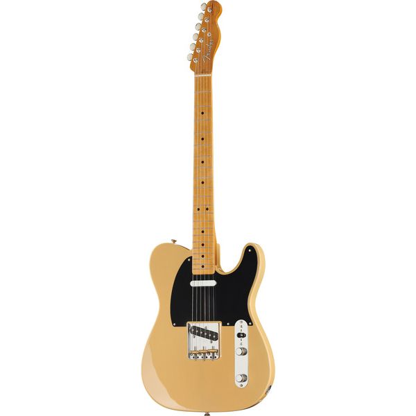 La guitare électrique Fender Vintera II 50s Nocaster MN BGB - Test & Avis