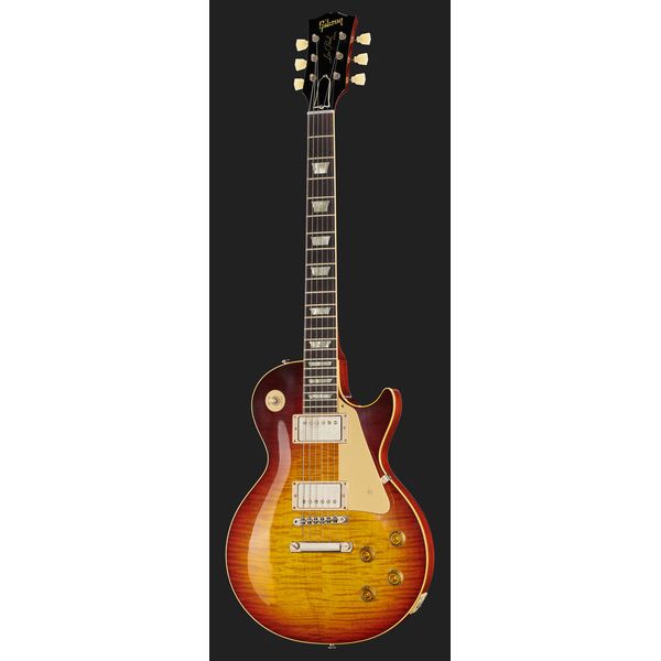 Guitare électrique Gibson Les Paul 59 Southern Fade ULA Test, Avis, Comparatif