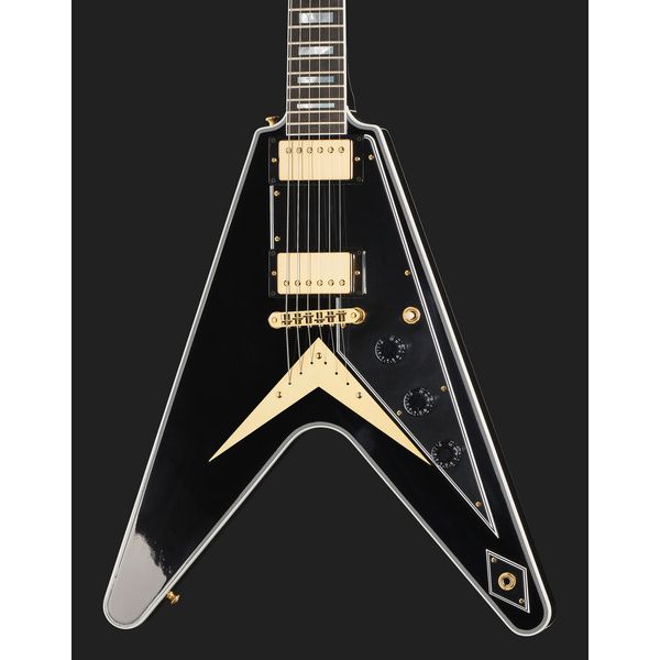 Gibson Flying V Custom EB (Guitare électrique) / Test et Avis