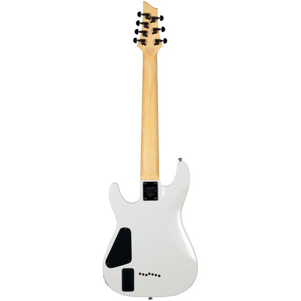 Schecter Demon 7 Vintage White (Guitare électrique) Test, Avis et Comparatif