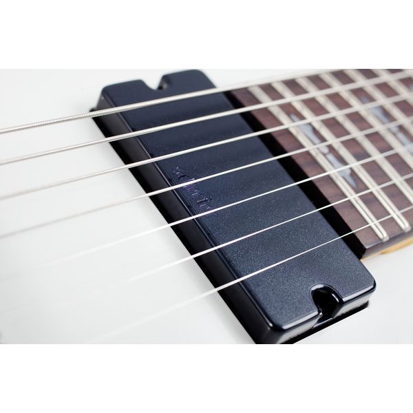 Schecter Demon 7 Vintage White (Guitare électrique) Test, Avis et Comparatif