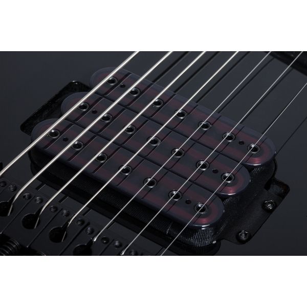 Schecter Sunset -7 Triad Gloss Black (Guitare électrique) / Test, Avis, Comparatif