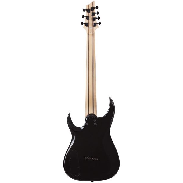 Schecter Sunset -7 Triad Gloss Black (Guitare électrique) / Test, Avis, Comparatif