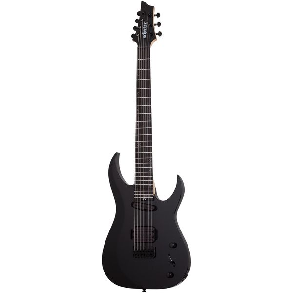 Schecter Sunset -7 Triad Gloss Black (Guitare électrique) / Test, Avis, Comparatif