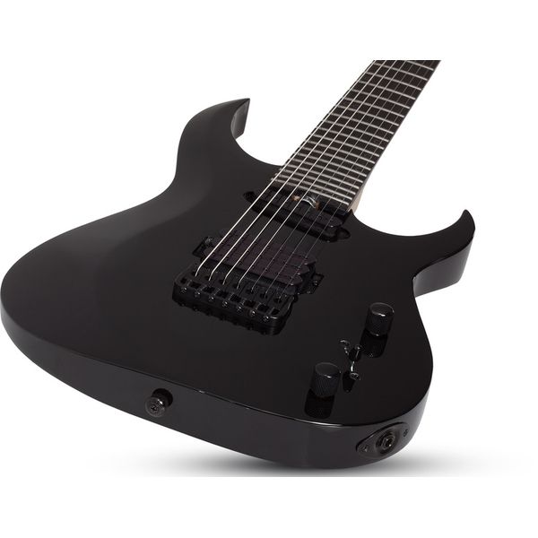 Schecter Sunset -7 Triad Gloss Black (Guitare électrique) / Test, Avis, Comparatif