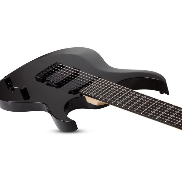 Schecter Sunset -7 Triad Gloss Black (Guitare électrique) / Test, Avis, Comparatif