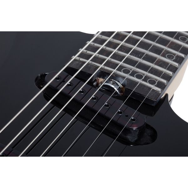 Schecter Sunset -7 Triad Gloss Black (Guitare électrique) / Test, Avis, Comparatif