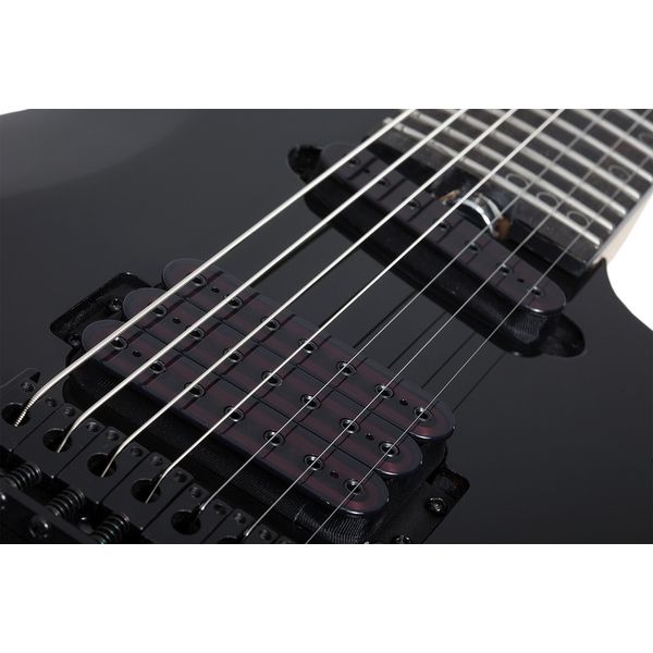 Schecter Sunset -7 Triad Gloss Black (Guitare électrique) / Test, Avis, Comparatif