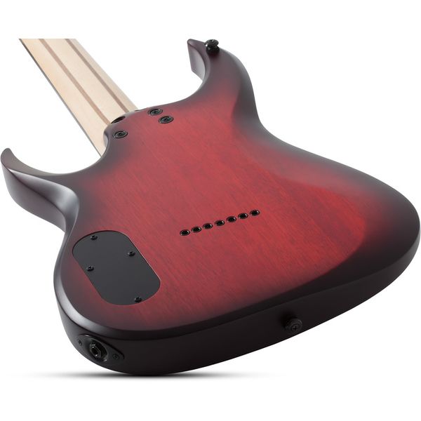 Schecter Sunset -7 Extreme SB (Guitare électrique) , Test et Avis