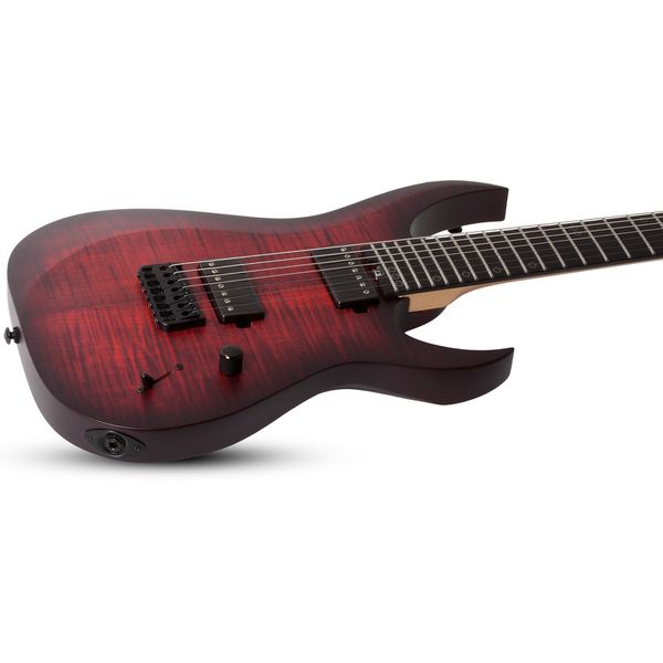 Schecter Sunset -7 Extreme SB (Guitare électrique) , Test et Avis