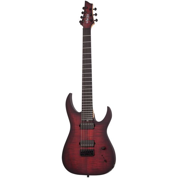 Schecter Sunset -7 Extreme SB (Guitare électrique) , Test et Avis