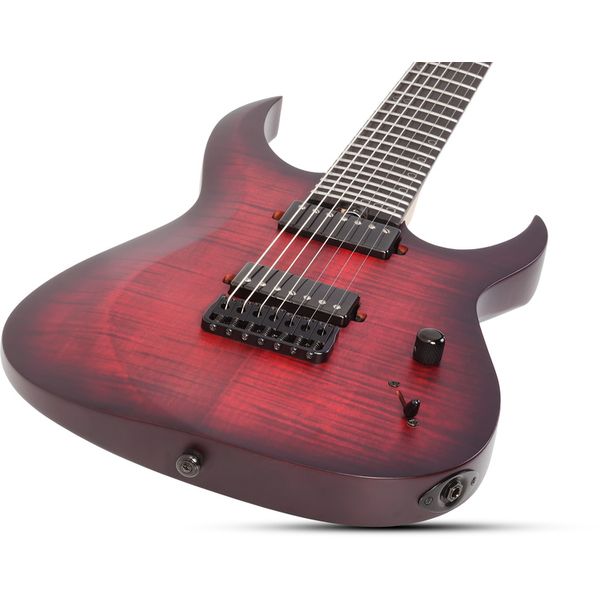 Schecter Sunset -7 Extreme SB (Guitare électrique) , Test et Avis