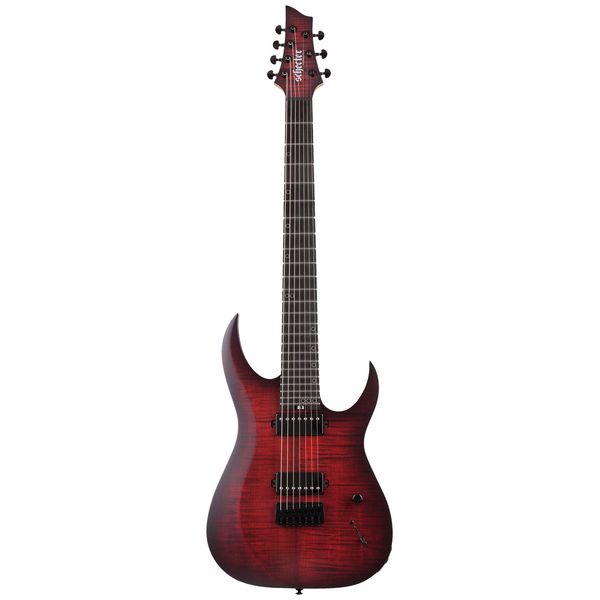 Schecter Sunset -7 Extreme SB (Guitare électrique) , Test et Avis