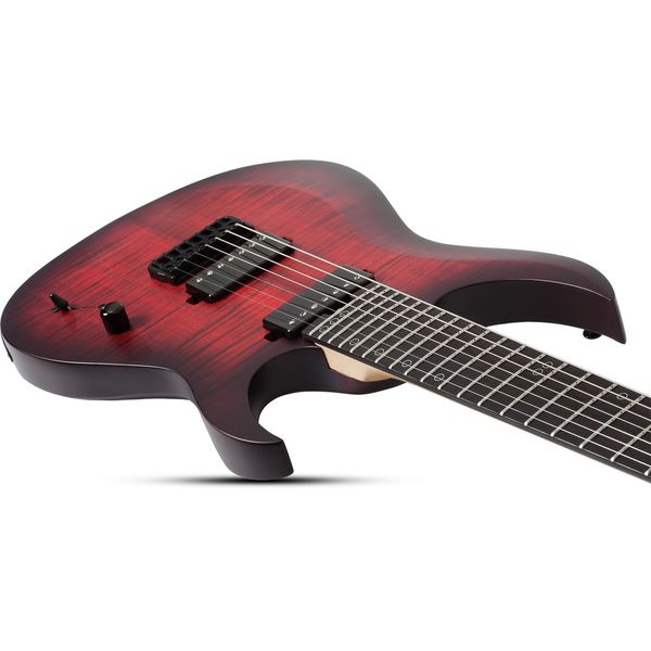 Schecter Sunset -7 Extreme SB (Guitare électrique) , Test et Avis