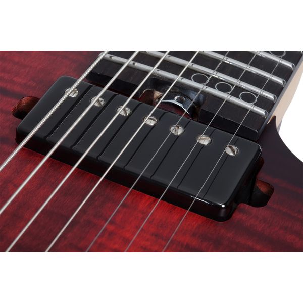 Schecter Sunset -7 Extreme SB (Guitare électrique) , Test et Avis