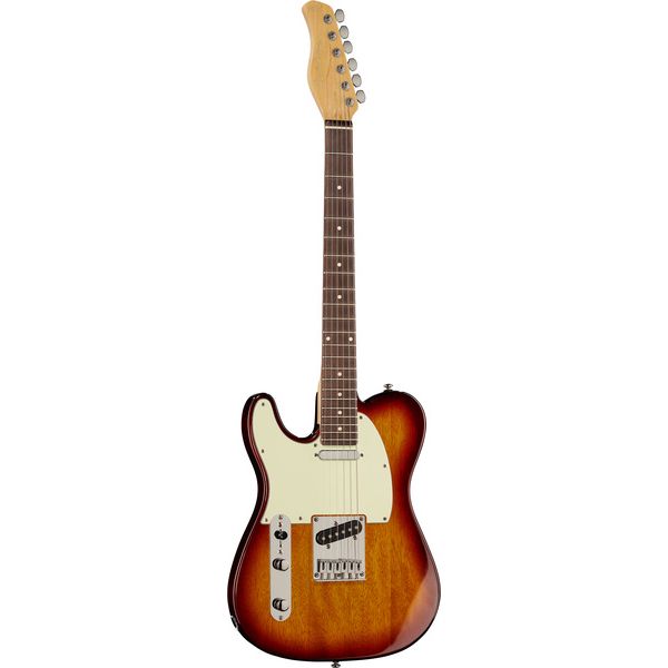 La guitare électrique Larry Carlton T3 TS LH / Test & Avis