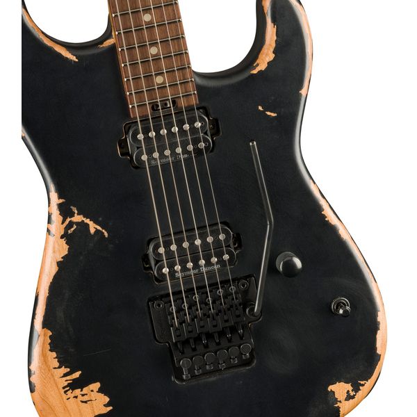 Charvel Pro Mod REL SRS SD1 HH WBK (Guitare électrique) Avis, Test