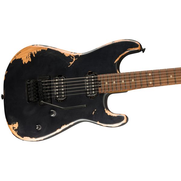 Charvel Pro Mod REL SRS SD1 HH WBK (Guitare électrique) Avis, Test