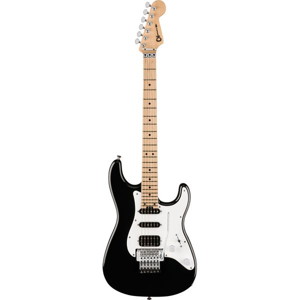 Charvel MJ SC1 24 HSS FR BLK (Guitare électrique) : Test, Avis, Comparatif