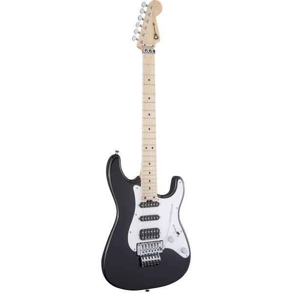 Charvel MJ SC1 24 HSS FR BLK (Guitare électrique) : Test, Avis, Comparatif