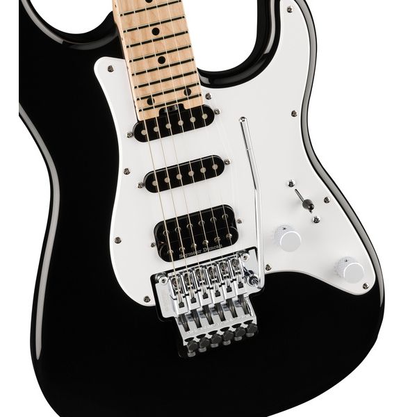 Charvel MJ SC1 24 HSS FR BLK (Guitare électrique) : Test, Avis, Comparatif