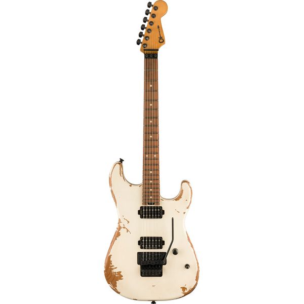 Guitare électrique Charvel Pro Mod REL SRS SD1 HH WWH Test et Avis