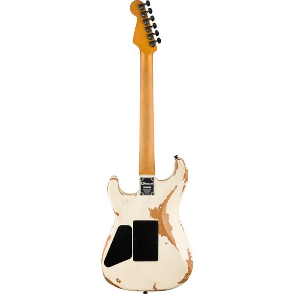 Guitare électrique Charvel Pro Mod REL SRS SD1 HH WWH Test et Avis