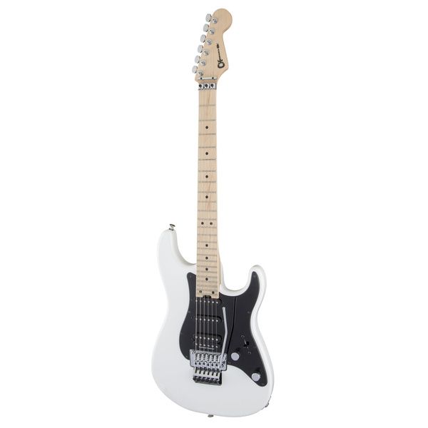 La guitare électrique Charvel MJ SC1 24 HSS FR SN WHT Test, Avis, Comparatif