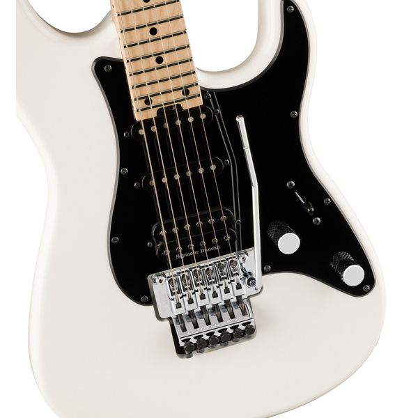 La guitare électrique Charvel MJ SC1 24 HSS FR SN WHT Test, Avis, Comparatif