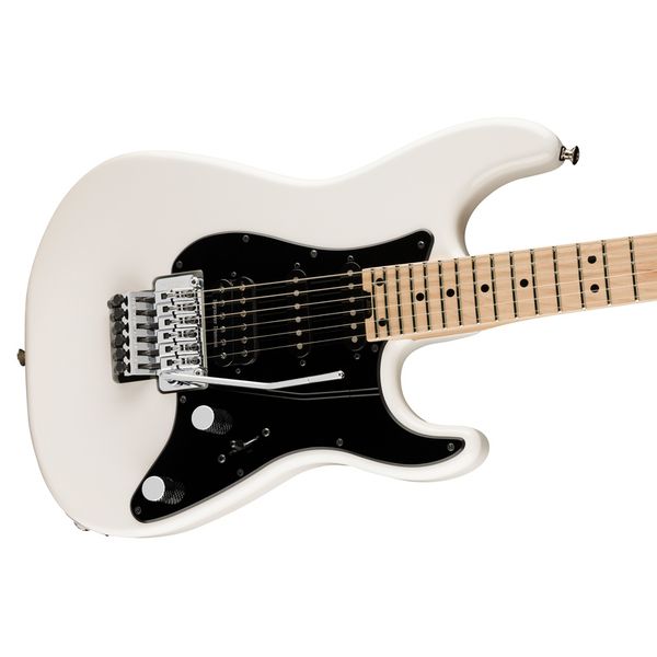 La guitare électrique Charvel MJ SC1 24 HSS FR SN WHT Test, Avis, Comparatif