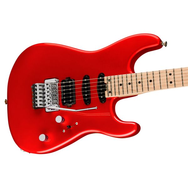 Charvel MJ SD1 24 HSS FR MT RD (Guitare électrique) / Test, Avis et Comparatif