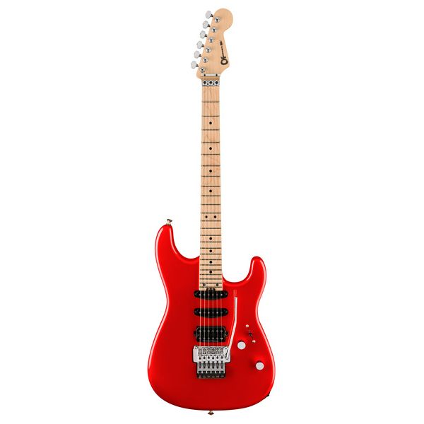 Charvel MJ SD1 24 HSS FR MT RD (Guitare électrique) / Test, Avis et Comparatif