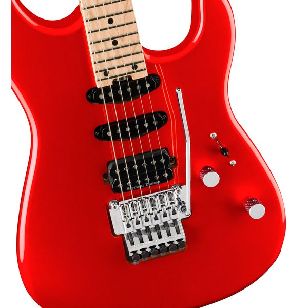 Charvel MJ SD1 24 HSS FR MT RD (Guitare électrique) / Test, Avis et Comparatif