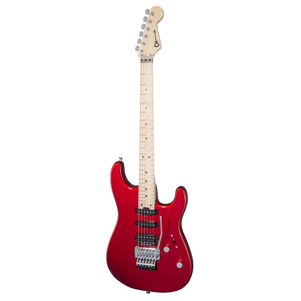 Charvel MJ SD1 24 HSS FR MT RD (Guitare électrique) / Test, Avis et Comparatif