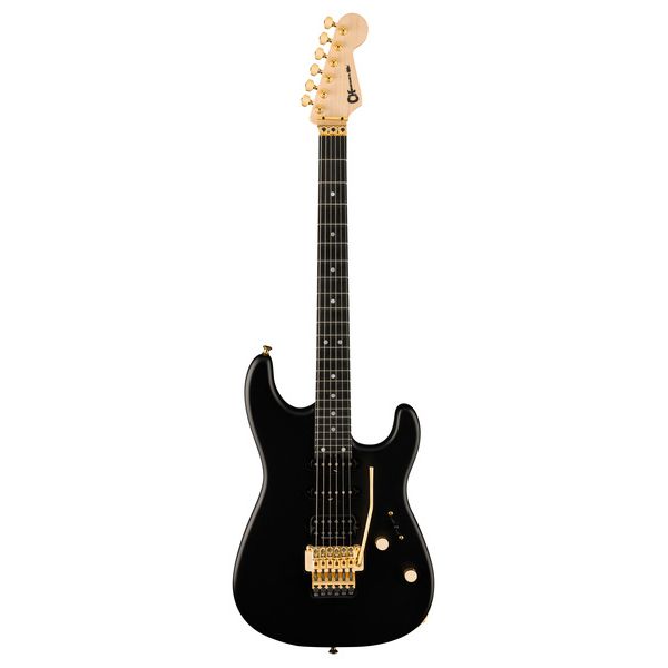 Guitare électrique Charvel MJ SD1 24 HSS FR STN BLK Test, Avis