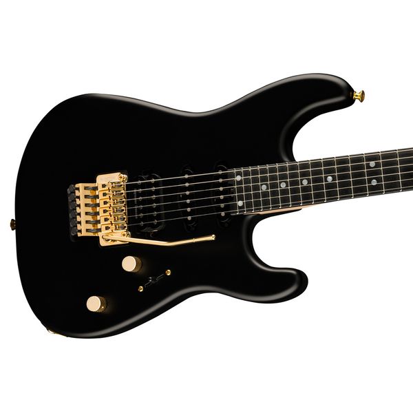 Guitare électrique Charvel MJ SD1 24 HSS FR STN BLK Test, Avis