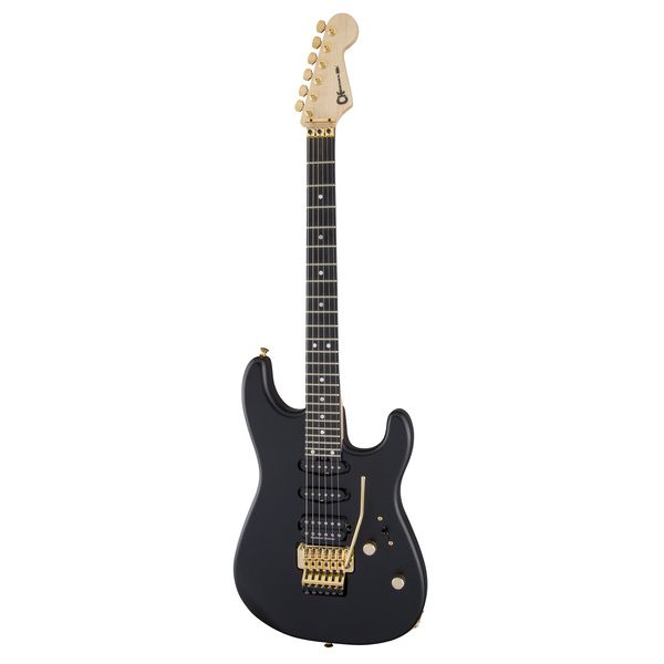 Guitare électrique Charvel MJ SD1 24 HSS FR STN BLK Test, Avis