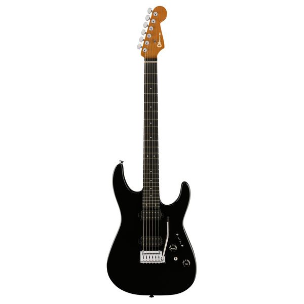 La guitare électrique Charvel PM DK24 HH 2PT EB BLK Test et Avis