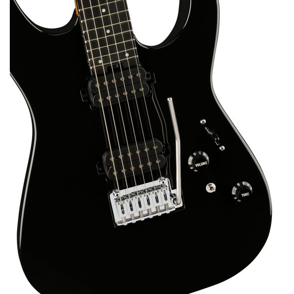 La guitare électrique Charvel PM DK24 HH 2PT EB BLK Test et Avis