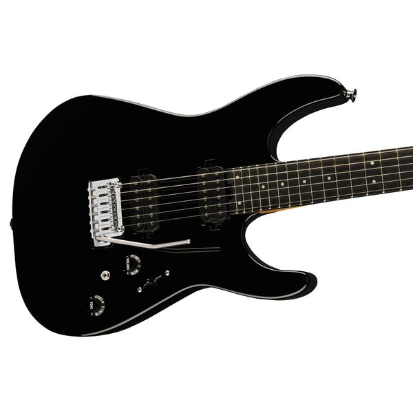 La guitare électrique Charvel PM DK24 HH 2PT EB BLK Test et Avis