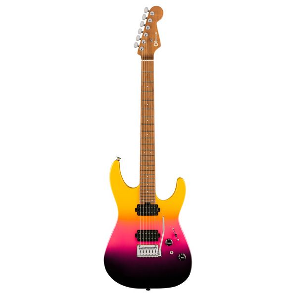 La guitare électrique Charvel PM DK24 HH 2PT CM MLBU SUNS Test & Avis