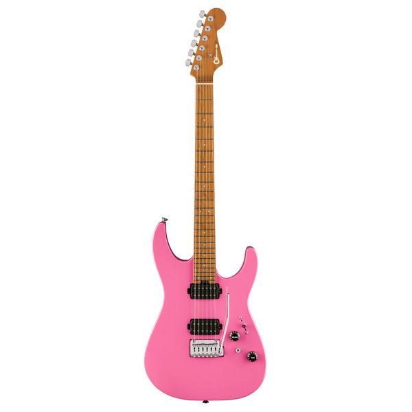 Guitare électrique Charvel PM DK24 HH 2PT CM BBG Pink : Test & Avis