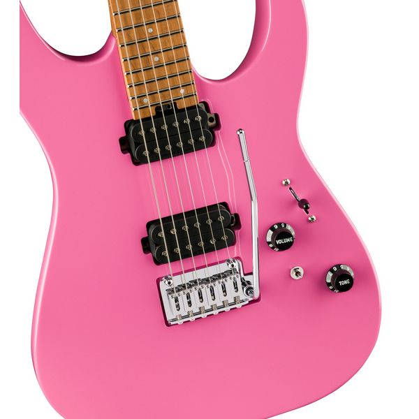 Guitare électrique Charvel PM DK24 HH 2PT CM BBG Pink : Test & Avis